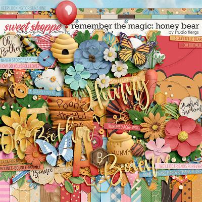 Remember the Magic: HONEY BEAR by Studio Flergs