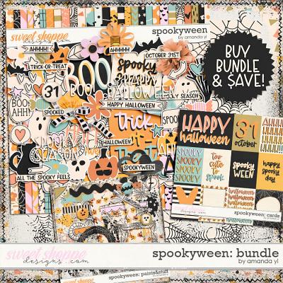 Spookyween: bundle by Amanda Yi