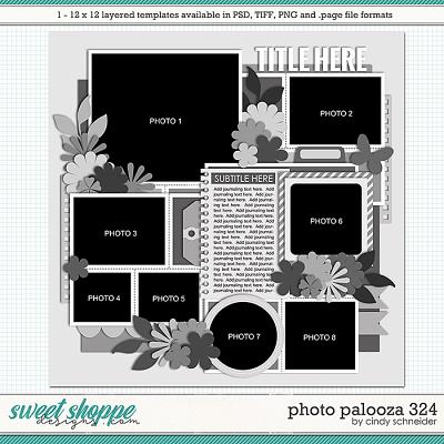Cindy's Layered Templates - Photo Palooza 324 by Cindy Schneider
