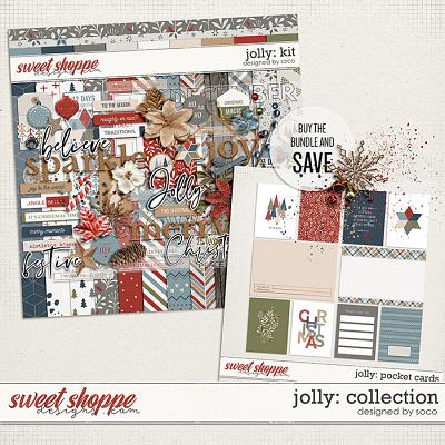 Jolly: Collection | Designed by Soco Jolly: Collection | Designed by Soco