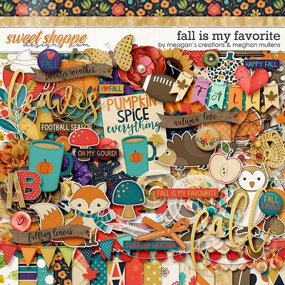 Fall Is My Favorite-Kit by Meagan's Creations & Meghan Mullens