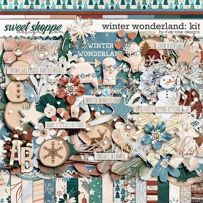 Winter Wonderland: Kit by River Rose Designs