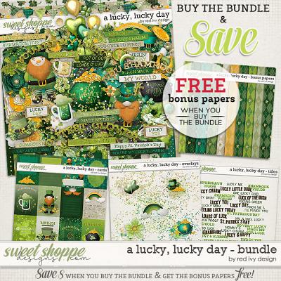 A Lucky, Lucky Day - Bundle by Red Ivy Design