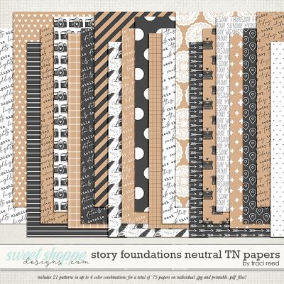 Story Foundations Neutral TN Papers by Traci Reed Story Foundations Neutral TN Papers by Traci Reed