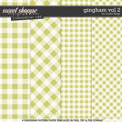 Gingham Vol 2 by Studio Flergs