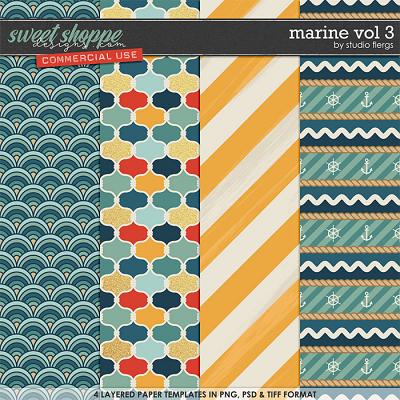 Marine VOL 3 by Studio Flergs