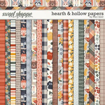 Hearth & Hollow 12x12 Papers by Traci Reed