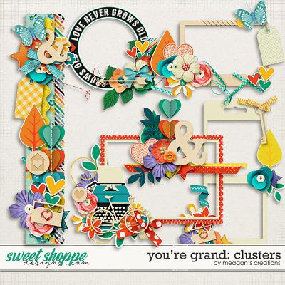 You're Grand: Clusters by Meagan's Creations