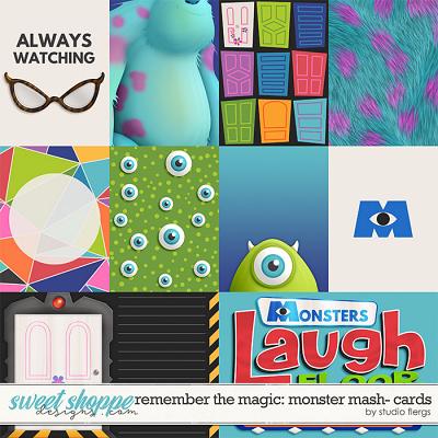 Remember the Magic: MONSTER MASH- CARDS by Studio Flergs
