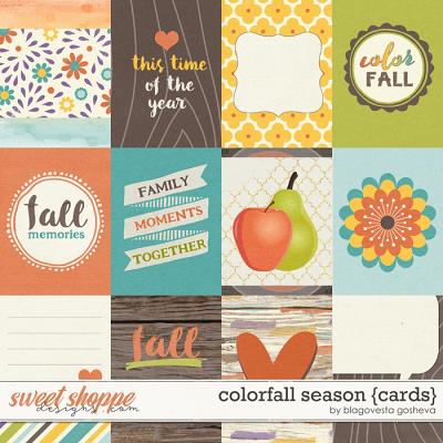 ColorFALL Season {cards} by Blagovesta Gosheva