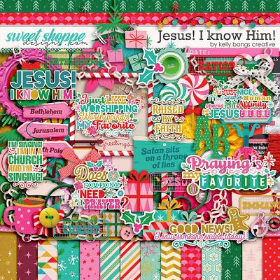 Jesus! I Know Him! by Kelly Bangs Creative