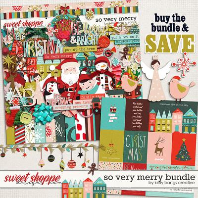 So Very Merry Bundle by Kelly Bangs Creative