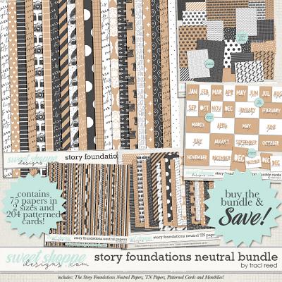 Story Foundations Neutral Bundle by Traci Reed Story Foundations Neutral Bundle by Traci Reed