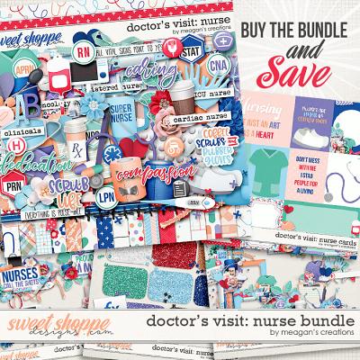 Doctor's Visit: Nurse Collection Bundle by Meagan's Creations