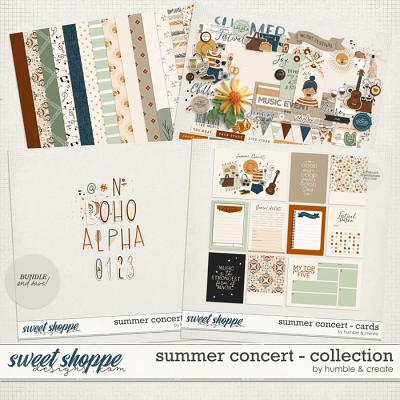 Summer Concert | Collection - by Humble & Create