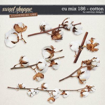 CU Mix 186 - cotton by WendyP Designs