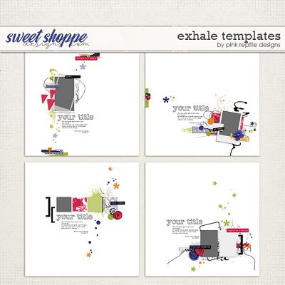 Exhale Templates by Pink Reptile Designs