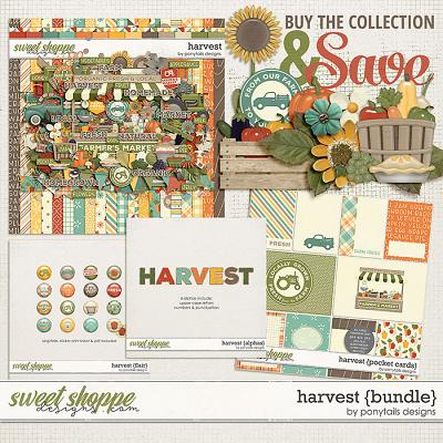 Harvest Bundle by Ponytails