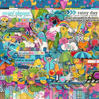 Rainy Day by Clever Monkey Graphics 