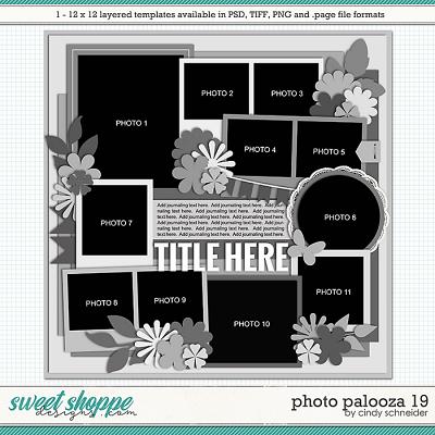 Cindy's Layered Templates - Photo Palooza 19 by Cindy Schneider