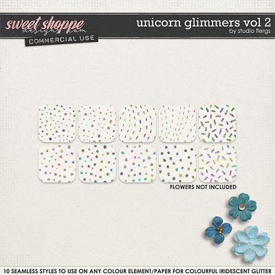 Unicorn Glimmers VOL 2 by Studio Flergs