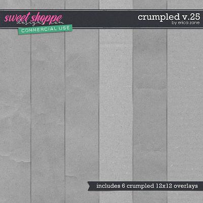 Crumpled v.25 by Erica Zane
