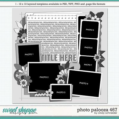 Cindy's Layered Templates - Photo Palooza 467 by Cindy Schneider
