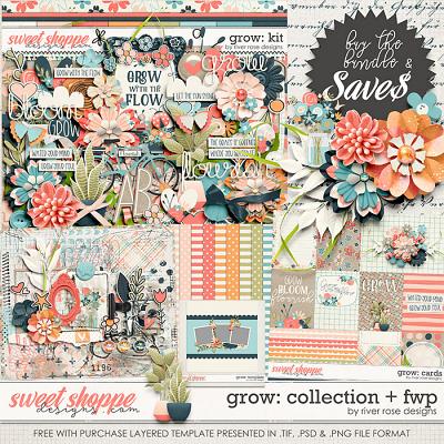 Grow: Collection + FWP by River Rose Designs