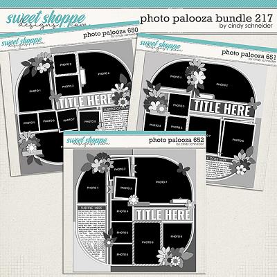 Cindy's Layered Templates - Photo Palooza Bundle 217 by Cindy Schneider