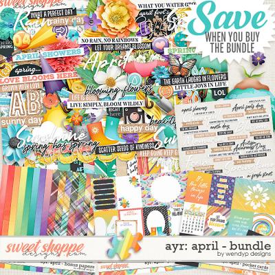 All year round: April - Bundle by WendyP Designs