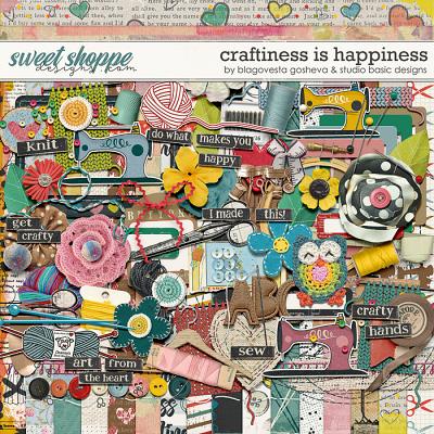 Craftiness Is Happiness Kit Blagovesta Gosheva and Studio Basic