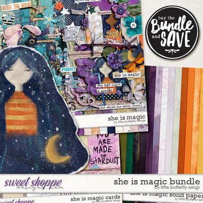 She is Magic Bundle by Little Butterfly Wings