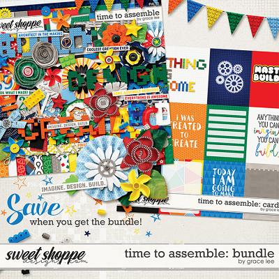 Time To Assemble: Bundle by Grace Lee 