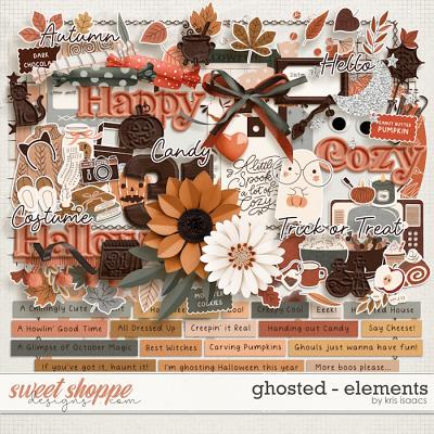Ghosted | Elements - by Kris Isaacs Designs