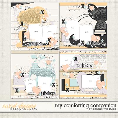 My Comforting Companion Layered Templates by Amber