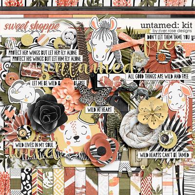 Untamed: Kit by River Rose Designs