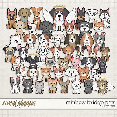 Rainbow Bridge Pets by LJS Designs