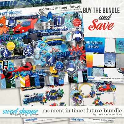 Moment in Time: Future Collection Bundle by Meagan's Creations