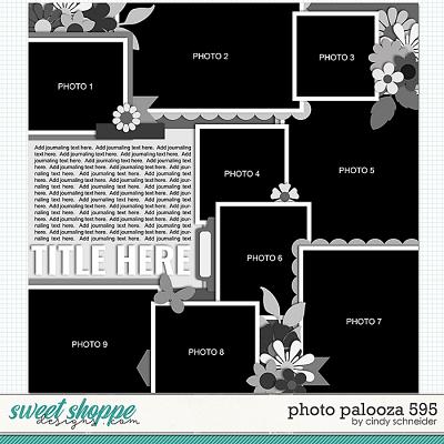 Cindy's Layered Templates - Photo Palooza 595 by Cindy Schneider