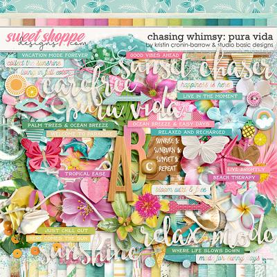 Chasing Whimsy: Pura Vida Kit by Kristin Cronin-Barrow and Studio Basic Designs