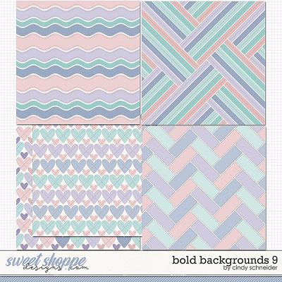 Cindy's Layered Templates - Bold Backgrounds 9 by Cindy Schneider