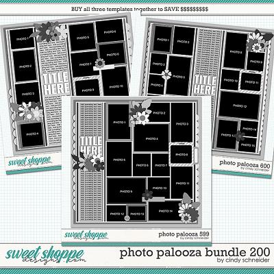 Cindy's Layered Templates - Photo Palooza Bundle 200 by Cindy Schneider Cindy's Layered Templates - Photo Palooza Bundle 200 by Cindy Schneider