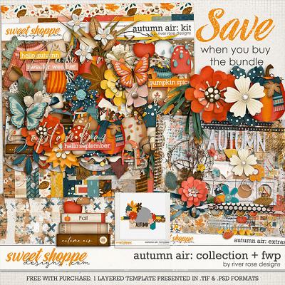 Autumn Air: Collection + FWP by River Rose Designs
