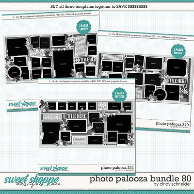 Cindy's Layered Templates - Photo Palooza Bundle 80 by Cindy Schneider