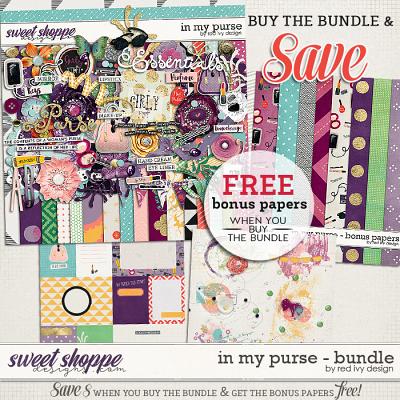 In My Purse - Bundle by Red Ivy Design