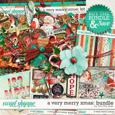 A VERY MERRY XMAS | BUNDLE by The Nifty Pixel