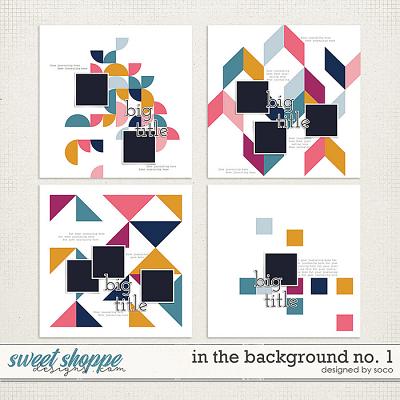 In The Background No. 1 | Designed by Soco
