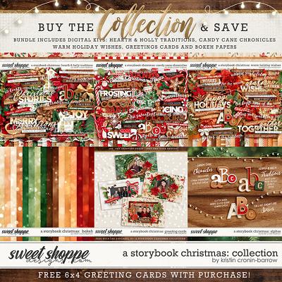 A Storybook Christmas: Collection by Kristin Cronin-Barrow