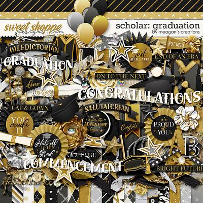 Scholar: Graduation by Meagan's Creations