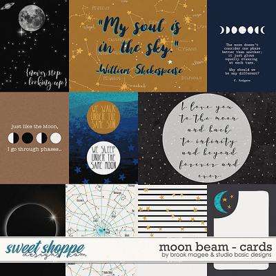 Moon Beam Cards by Brook Magee and Studio Basic